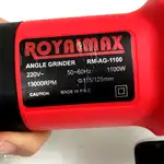 مینی فرز کلید بغل رویال مکس مدل RM_AG_1100 thumb 5