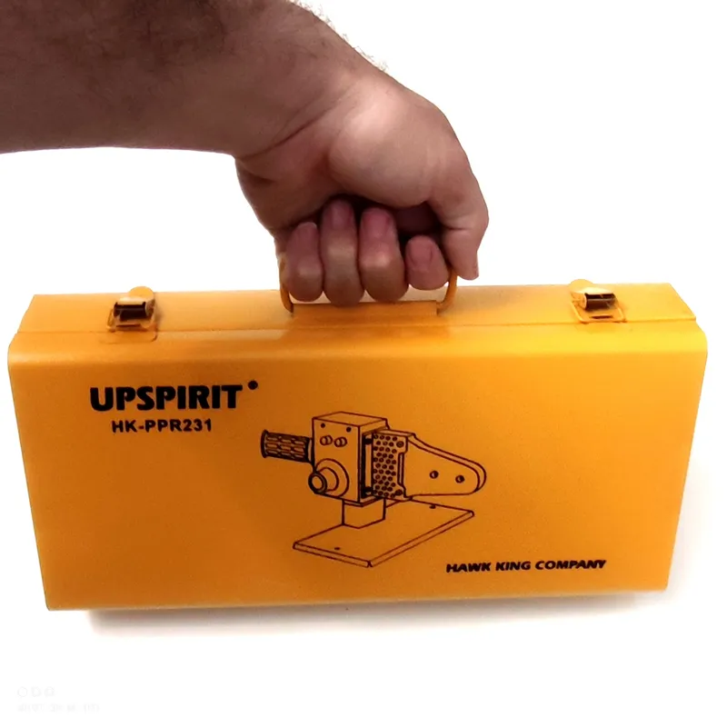 دستگاه اتو لوله خانگی کیف فلزی آپ اسپیریت UPSPIRIT مدل upspirit-pw gallery5