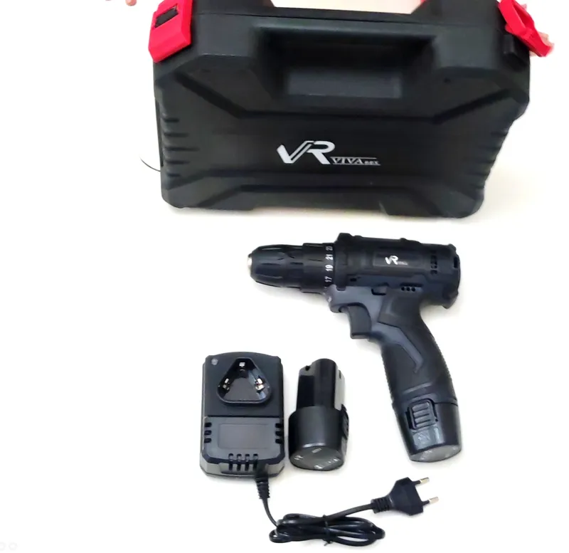 دریل شارژی دو باتری ویوارکس مدل VR12v-2 gallery3