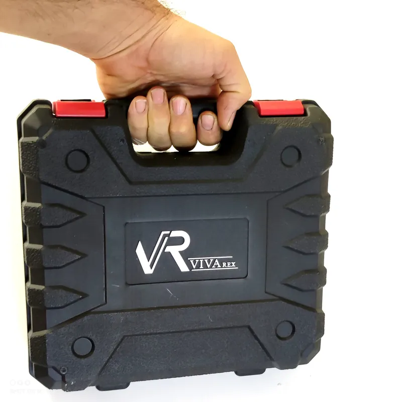 دریل شارژی دو باتری ویوارکس مدل VR12v-2 gallery9
