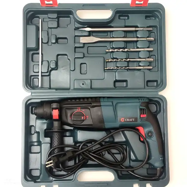 دریل بتن کن سه کاره CRAFT مدل HD26E(تکنولوژی آلمان )